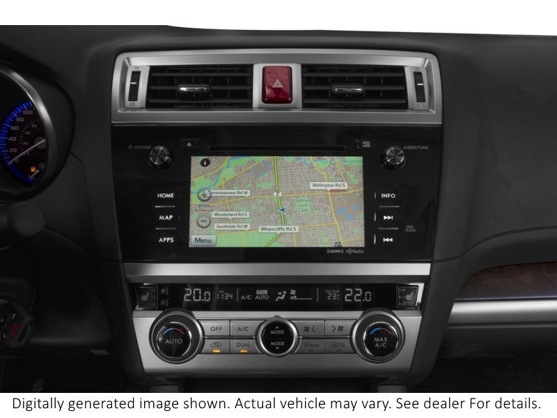 2016 Subaru Outback 5Dr Wgn CVT 2.5I W/Limited & Tech Pkg Interior Shot 9