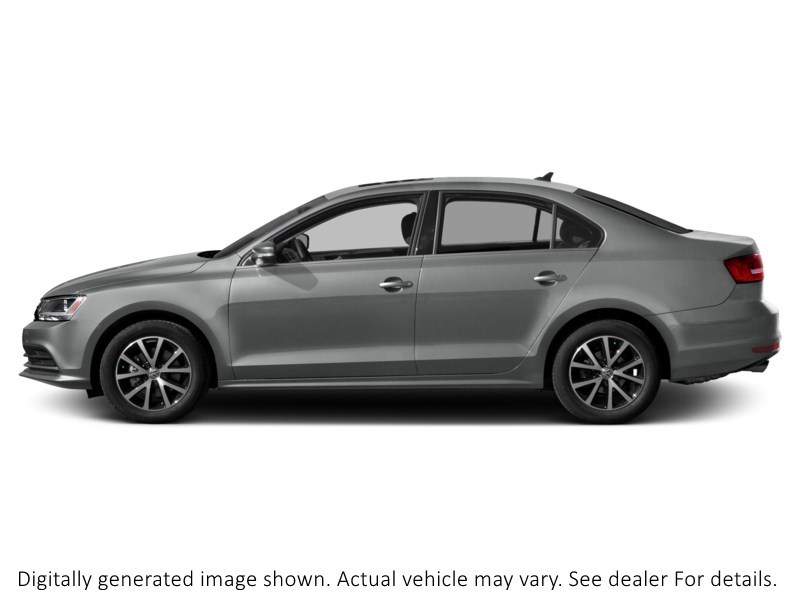2017 Volkswagen Jetta 4Dr 1.4 Tsi Auto Wolfsburg Edition Exterior Shot 7