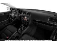 2016 Volkswagen Jetta Sedan 4Dr 1.4 Tsi Auto Comfortline *Ltd Avail* Interior Shot 1