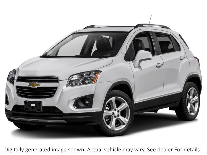2016 Chevrolet Trax AWD 4Dr Ltz Exterior Shot 1