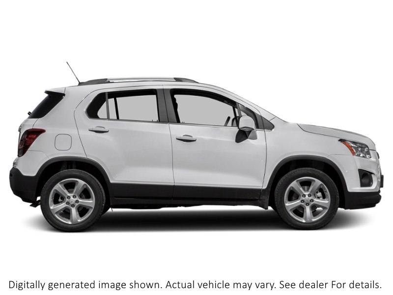2016 Chevrolet Trax AWD 4Dr Ltz Exterior Shot 11