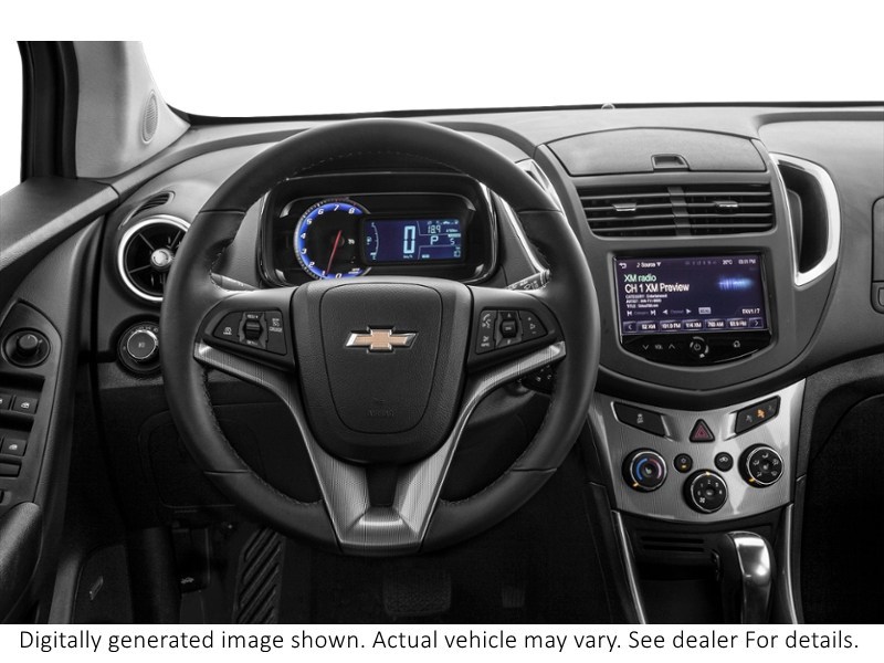 2016 Chevrolet Trax AWD 4Dr Ltz Interior Shot 3