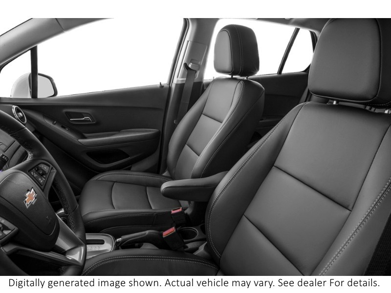2016 Chevrolet Trax AWD 4Dr Ltz Interior Shot 4
