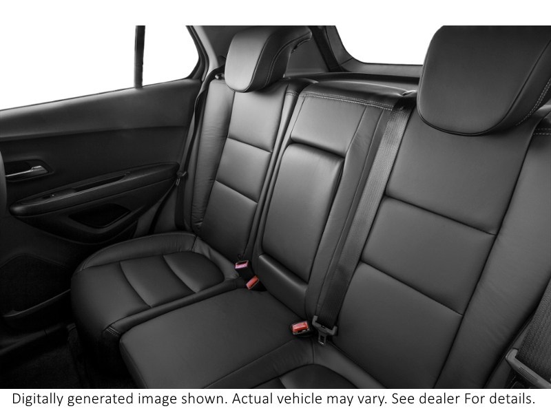 2016 Chevrolet Trax AWD 4Dr Ltz Interior Shot 5