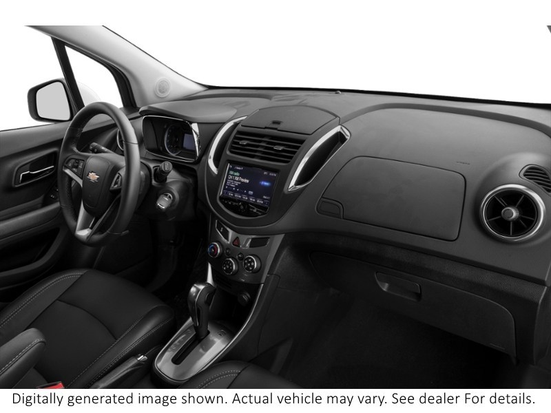 2016 Chevrolet Trax AWD 4Dr Ltz Interior Shot 1