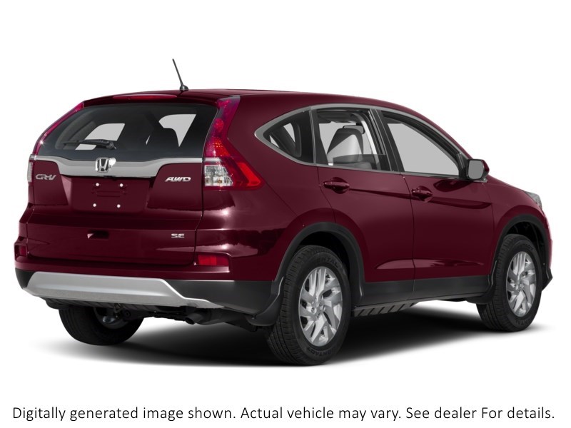 2016 Honda Cr-V AWD 5Dr SE Exterior Shot 2