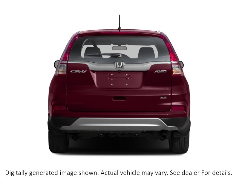 2016 Honda Cr-V AWD 5Dr SE Exterior Shot 8