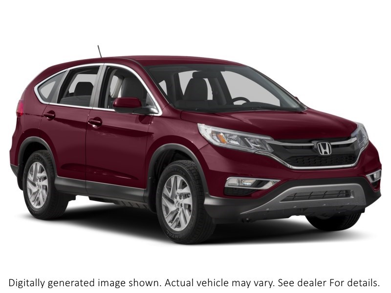 2016 Honda Cr-V AWD 5Dr SE Exterior Shot 9