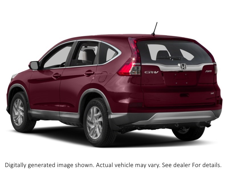 2016 Honda Cr-V AWD 5Dr SE Exterior Shot 10