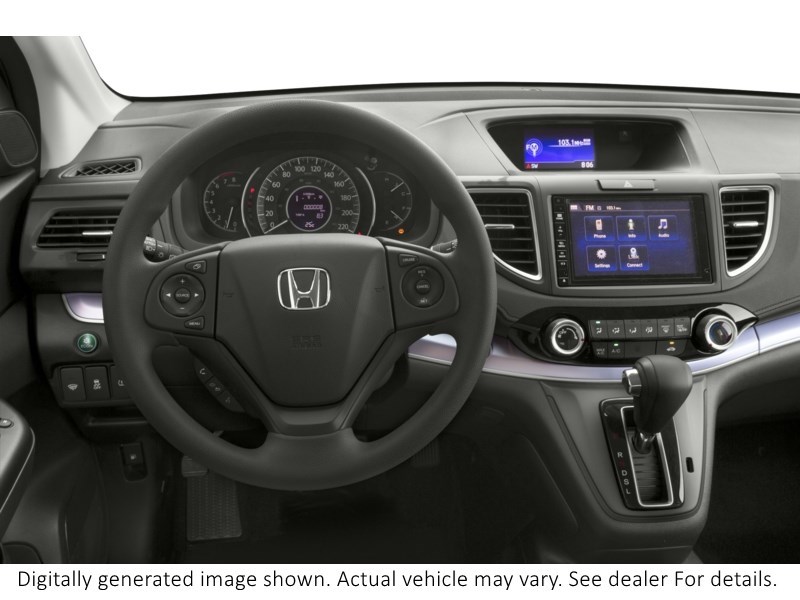2016 Honda Cr-V AWD 5Dr SE Interior Shot 3