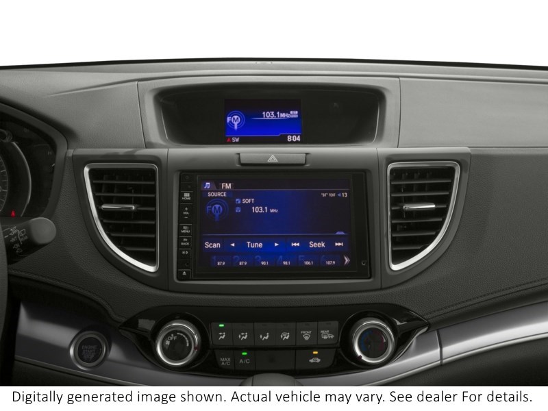 2016 Honda Cr-V AWD 5Dr SE Interior Shot 2