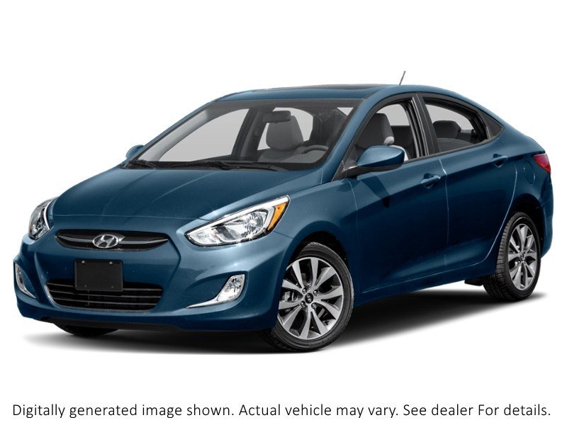 2017 Hyundai Accent 4Dr Sdn Auto SE Exterior Shot 1