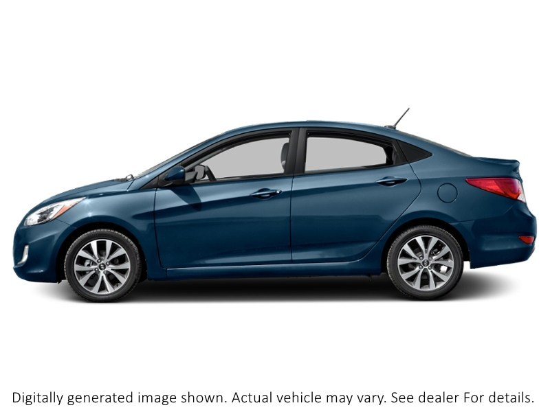 2017 Hyundai Accent 4Dr Sdn Auto SE Exterior Shot 7