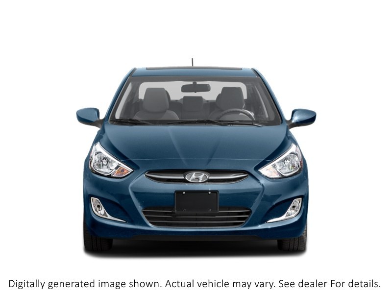 2017 Hyundai Accent 4Dr Sdn Auto SE Exterior Shot 6