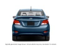 2017 Hyundai Accent 4Dr Sdn Auto SE Exterior Shot 8