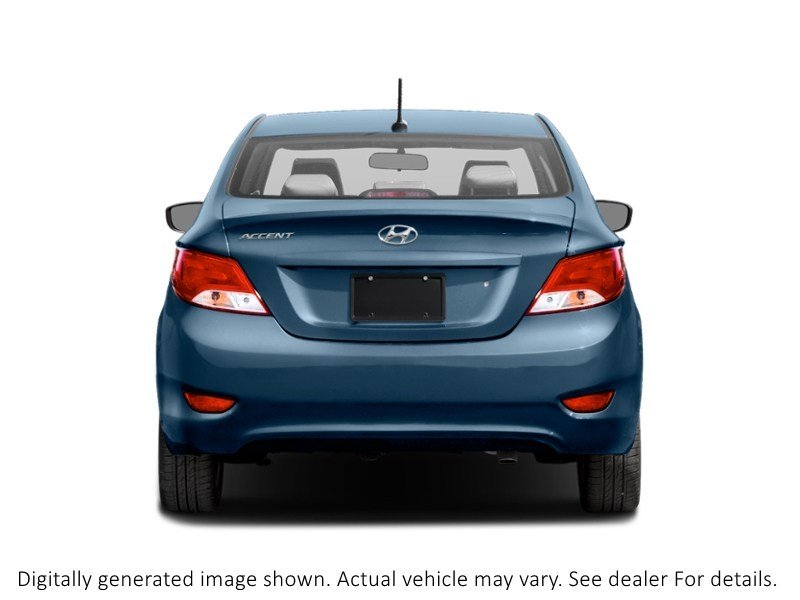 2017 Hyundai Accent 4Dr Sdn Auto SE Exterior Shot 8
