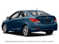 2017 Hyundai Accent 4Dr Sdn Auto SE Exterior Shot 10