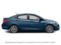 2017 Hyundai Accent 4Dr Sdn Auto SE Exterior Shot 11
