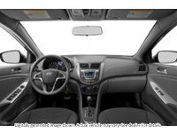 2017 Hyundai Accent 4Dr Sdn Auto SE Interior Shot 6