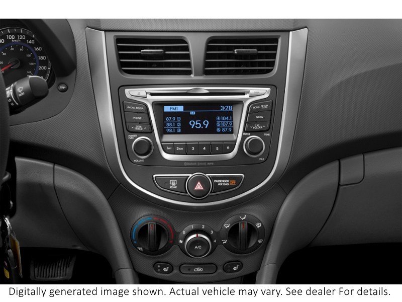 2017 Hyundai Accent 4Dr Sdn Auto SE Interior Shot 2