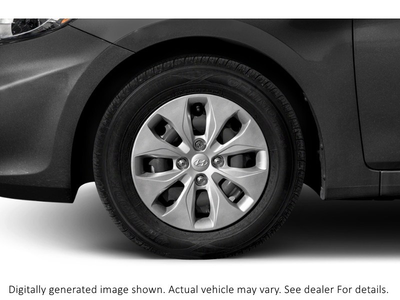 2015 Hyundai Accent 5Dr Hb Auto Gl Exterior Shot 5