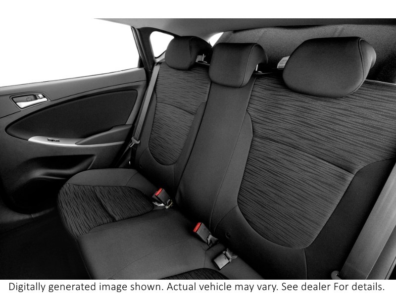 2015 Hyundai Accent 5Dr Hb Auto Gl Interior Shot 5