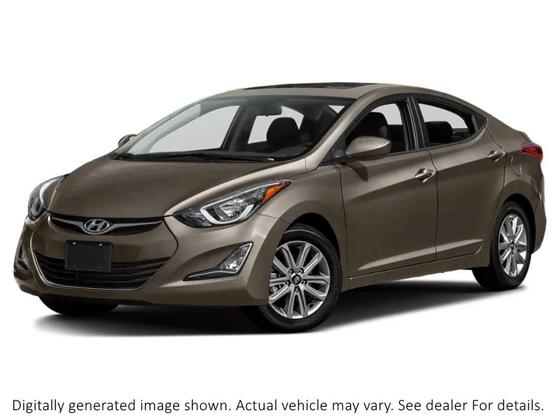 2016 Hyundai Elantra 4Dr Sdn Auto Sport Appearance Exterior Shot 1