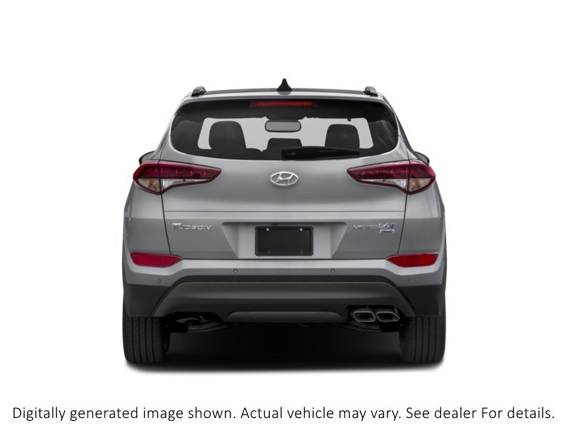 2016 HYUNDAI TUCSON LIMITED Exterior Shot 8