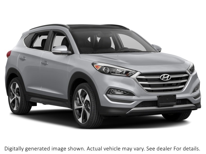 2016 HYUNDAI TUCSON LIMITED Exterior Shot 9
