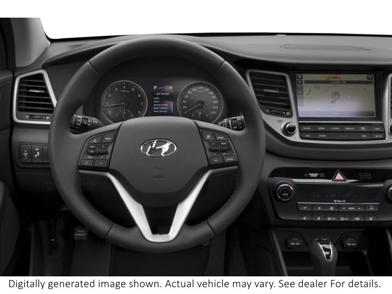 2016 HYUNDAI TUCSON LIMITED Interior Shot 3