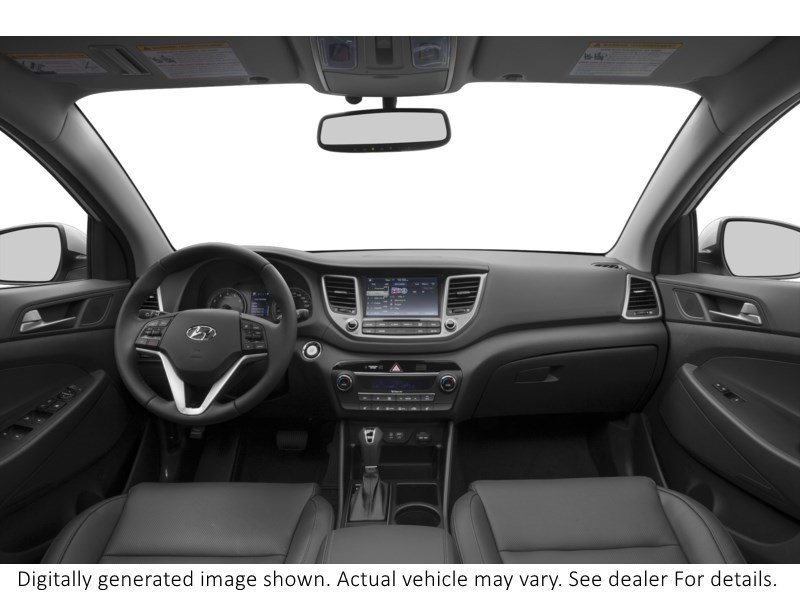2016 HYUNDAI TUCSON LIMITED Interior Shot 6