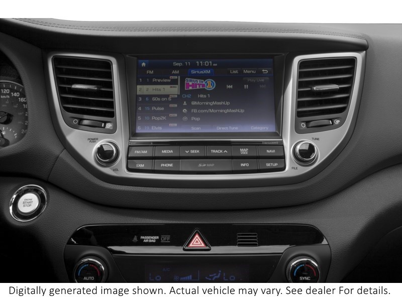 2016 HYUNDAI TUCSON LIMITED Interior Shot 2