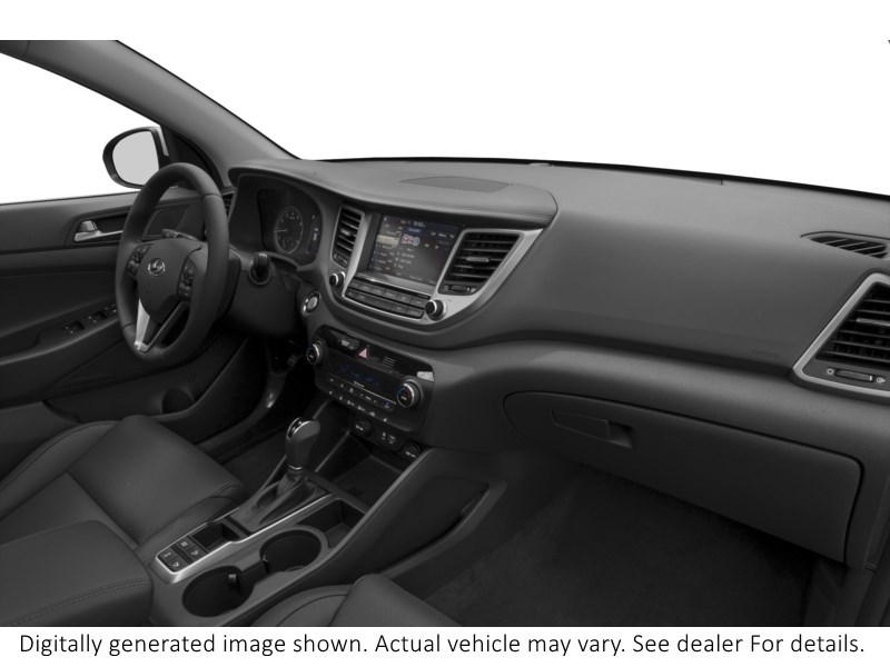 2016 HYUNDAI TUCSON LIMITED Interior Shot 1