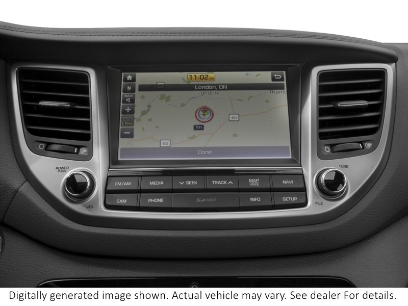 2016 HYUNDAI TUCSON LIMITED Interior Shot 8