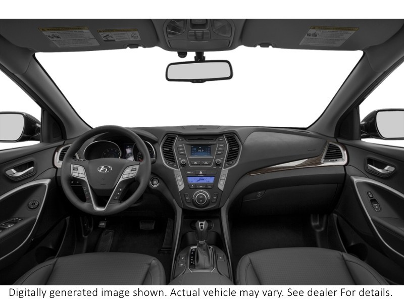 2016 Hyundai Santa Fe Sport AWD 4Dr 2.0T Limited Interior Shot 6