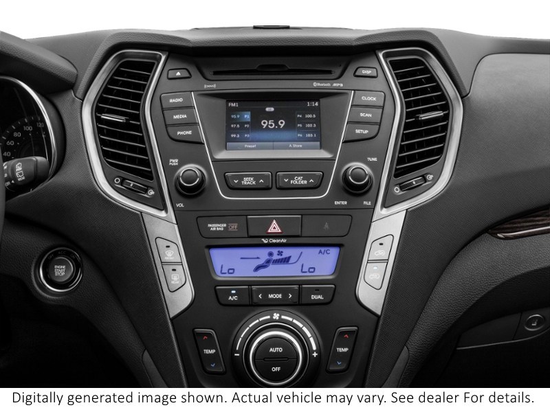 2016 Hyundai Santa Fe Sport AWD 4Dr 2.0T Limited Interior Shot 2