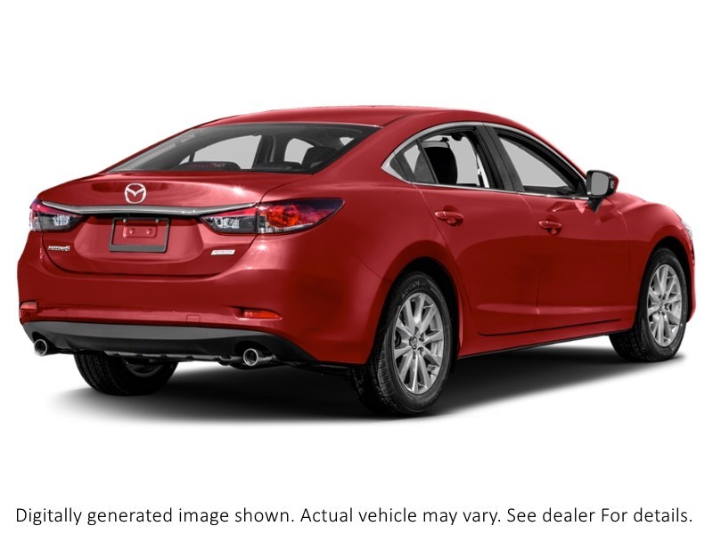 2016 Mazda Mazda6 4Dr Sdn 2.5L Man Gs Exterior Shot 2