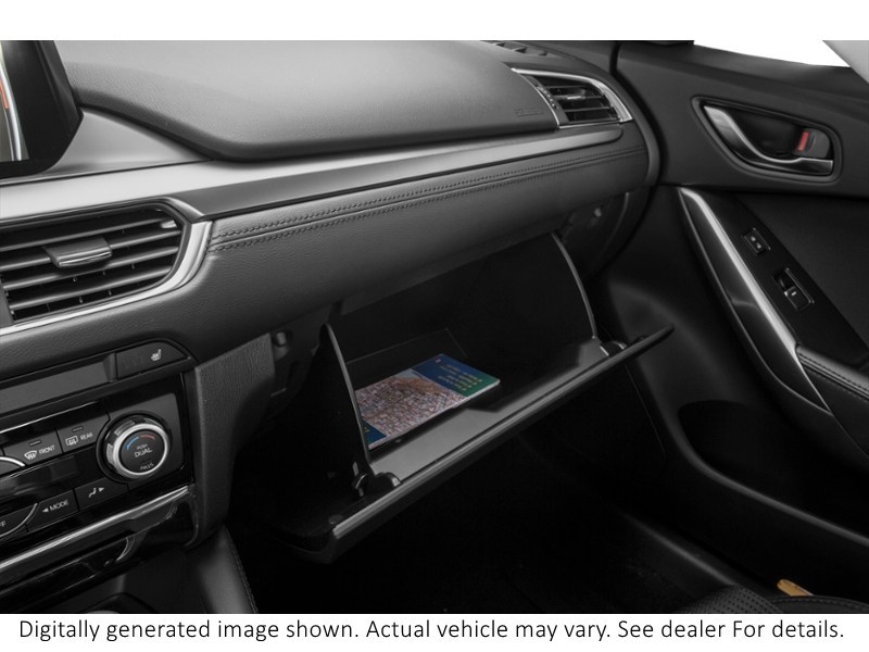 2016 Mazda Mazda6 4Dr Sdn 2.5L Man Gs Interior Shot 4