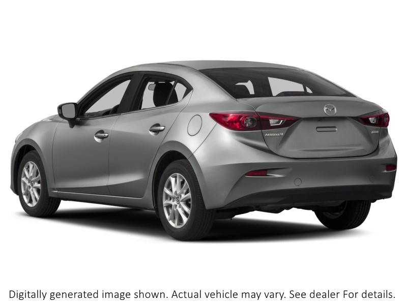 2016 Mazda Mazda3 4dr Sdn Auto GS Exterior Shot 10