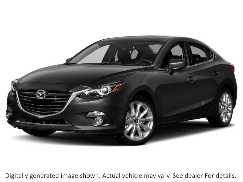 2016 Mazda Mazda3 4Dr Sdn Auto GT Exterior Shot 1