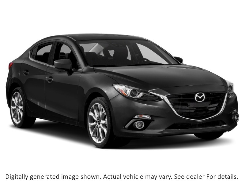 2016 Mazda Mazda3 4Dr Sdn Auto GT Exterior Shot 9
