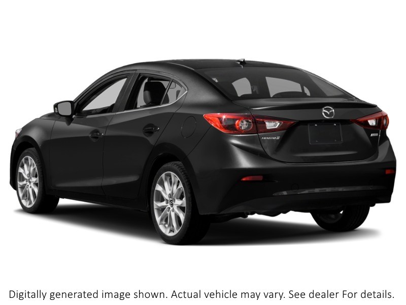 2016 Mazda Mazda3 4Dr Sdn Auto GT Exterior Shot 10