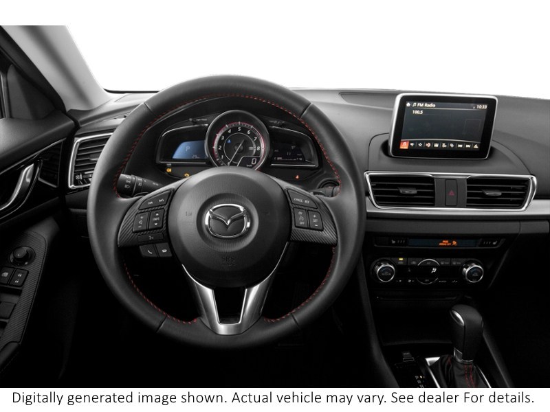 2016 Mazda Mazda3 4Dr Sdn Auto GT Interior Shot 3
