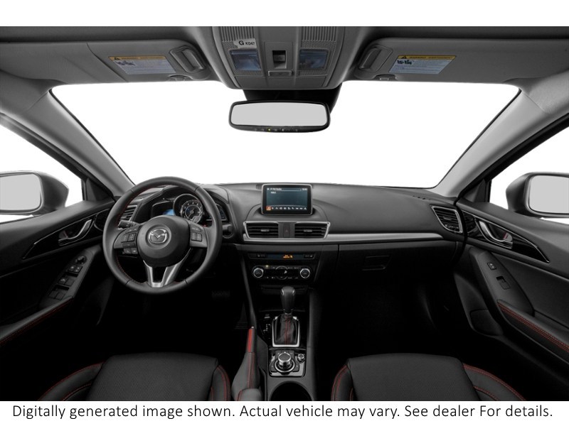 2016 Mazda Mazda3 4Dr Sdn Auto GT Interior Shot 6