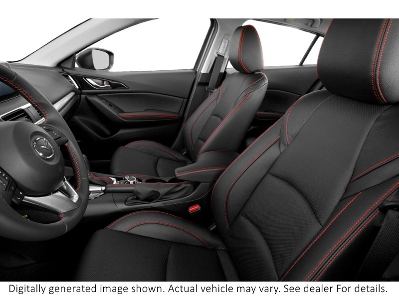 2016 Mazda Mazda3 4Dr Sdn Auto GT Interior Shot 4