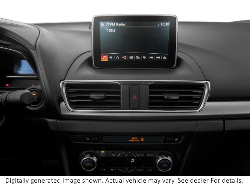 2016 Mazda Mazda3 4Dr Sdn Auto GT Interior Shot 2