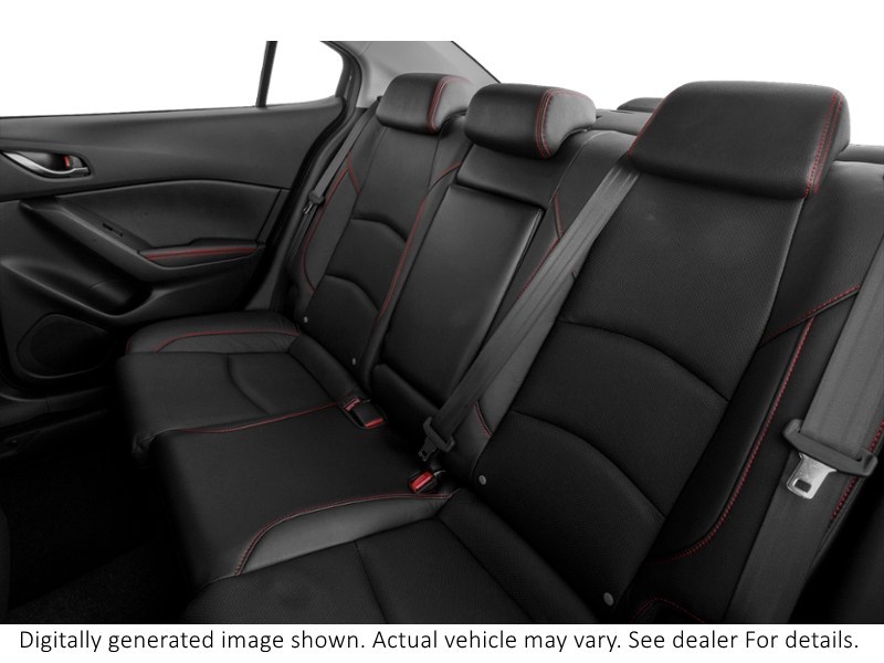 2016 Mazda Mazda3 4Dr Sdn Auto GT Interior Shot 5