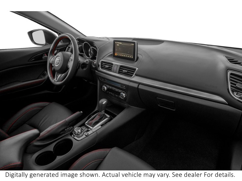 2016 Mazda Mazda3 4Dr Sdn Auto GT Interior Shot 1