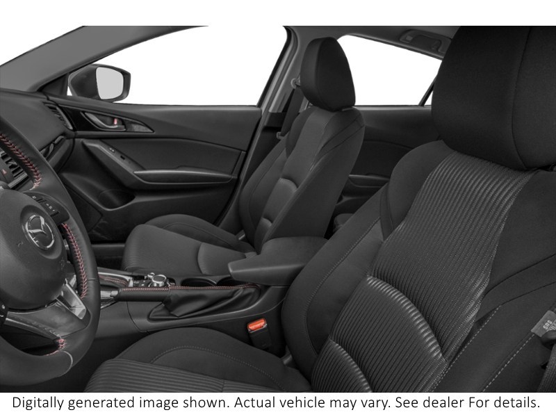 2016 Mazda Mazda3 Sport 4Dr Hb Sport Auto Gs Interior Shot 4