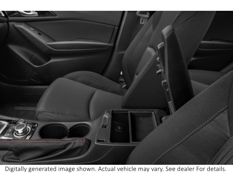 2016 Mazda Mazda3 Sport 4Dr Hb Sport Auto Gs Interior Shot 7